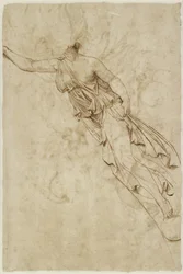 Figuur van Overwinning (achterzijde)